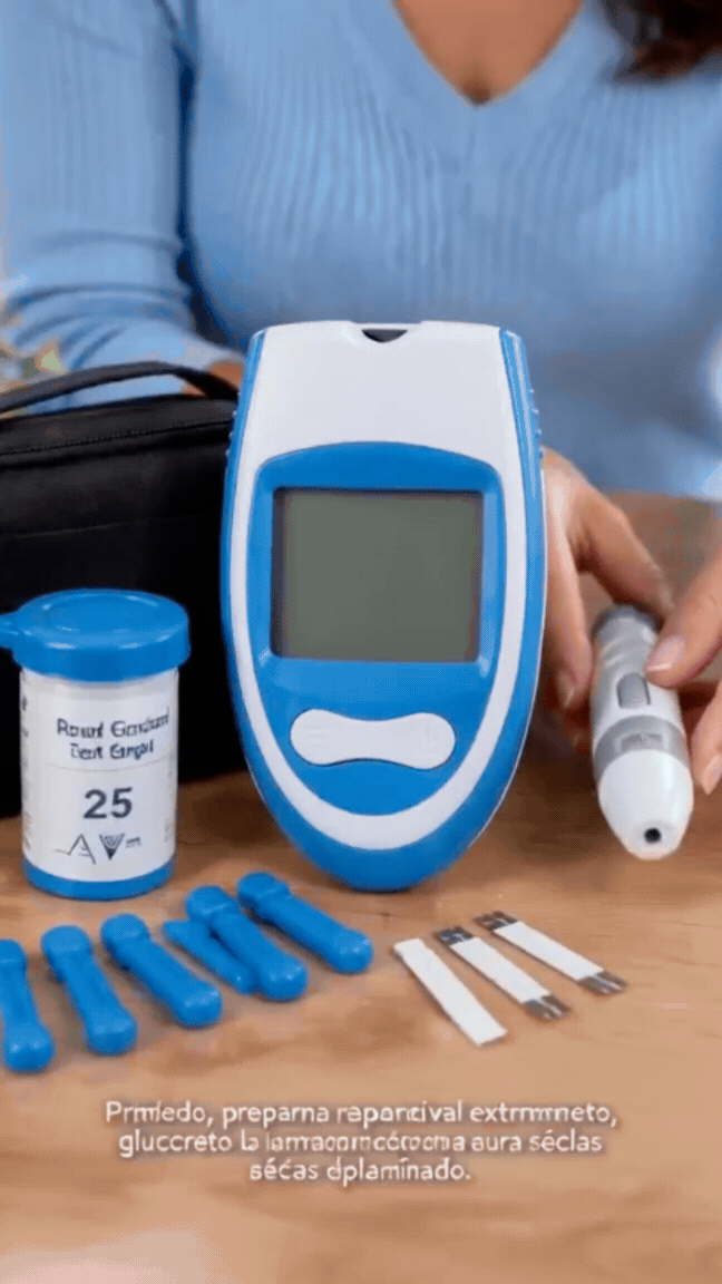 MONITOR DE GLUCOSA EN SANGRE KIT