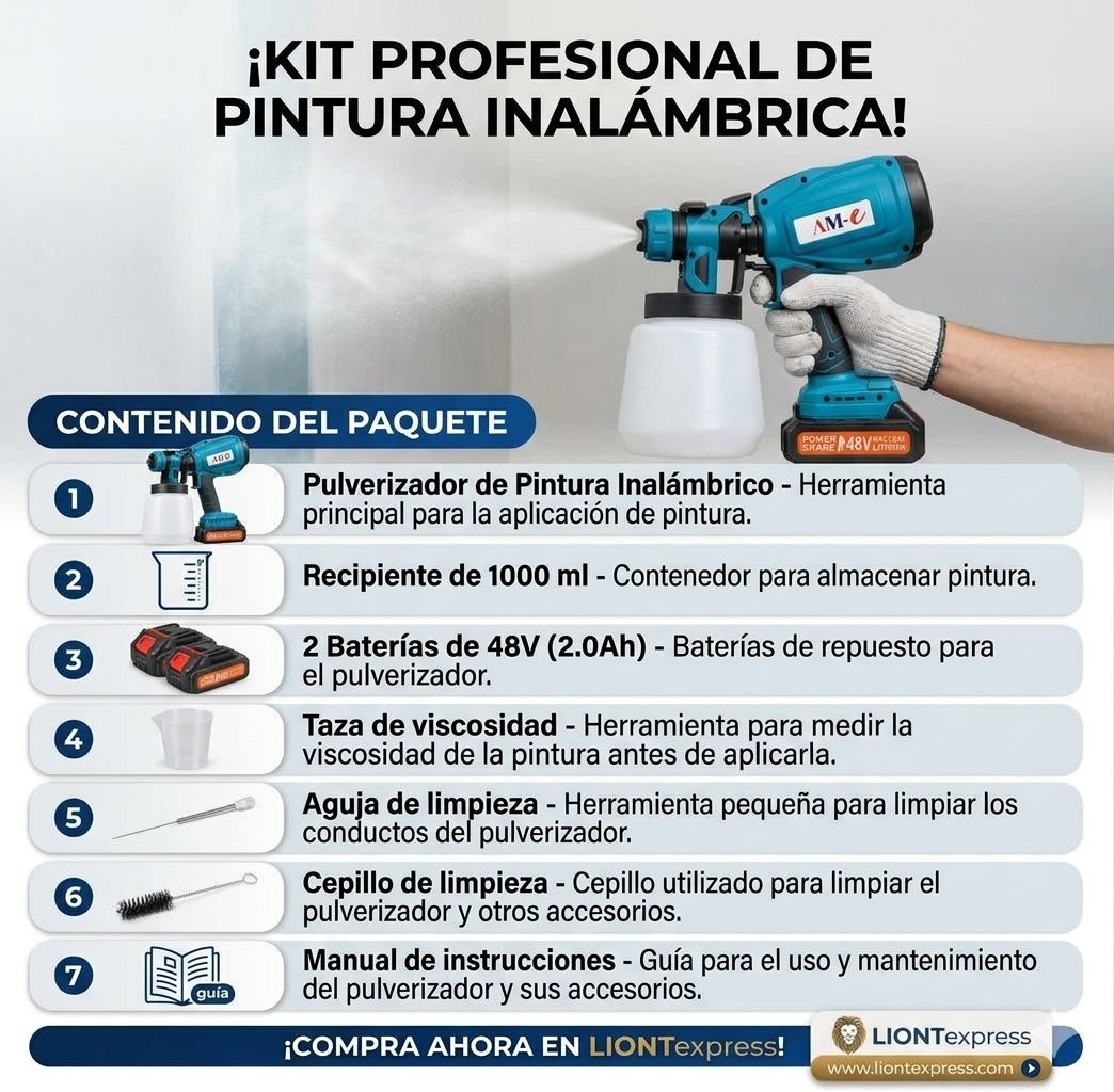 PISTOLA DE PINTURA