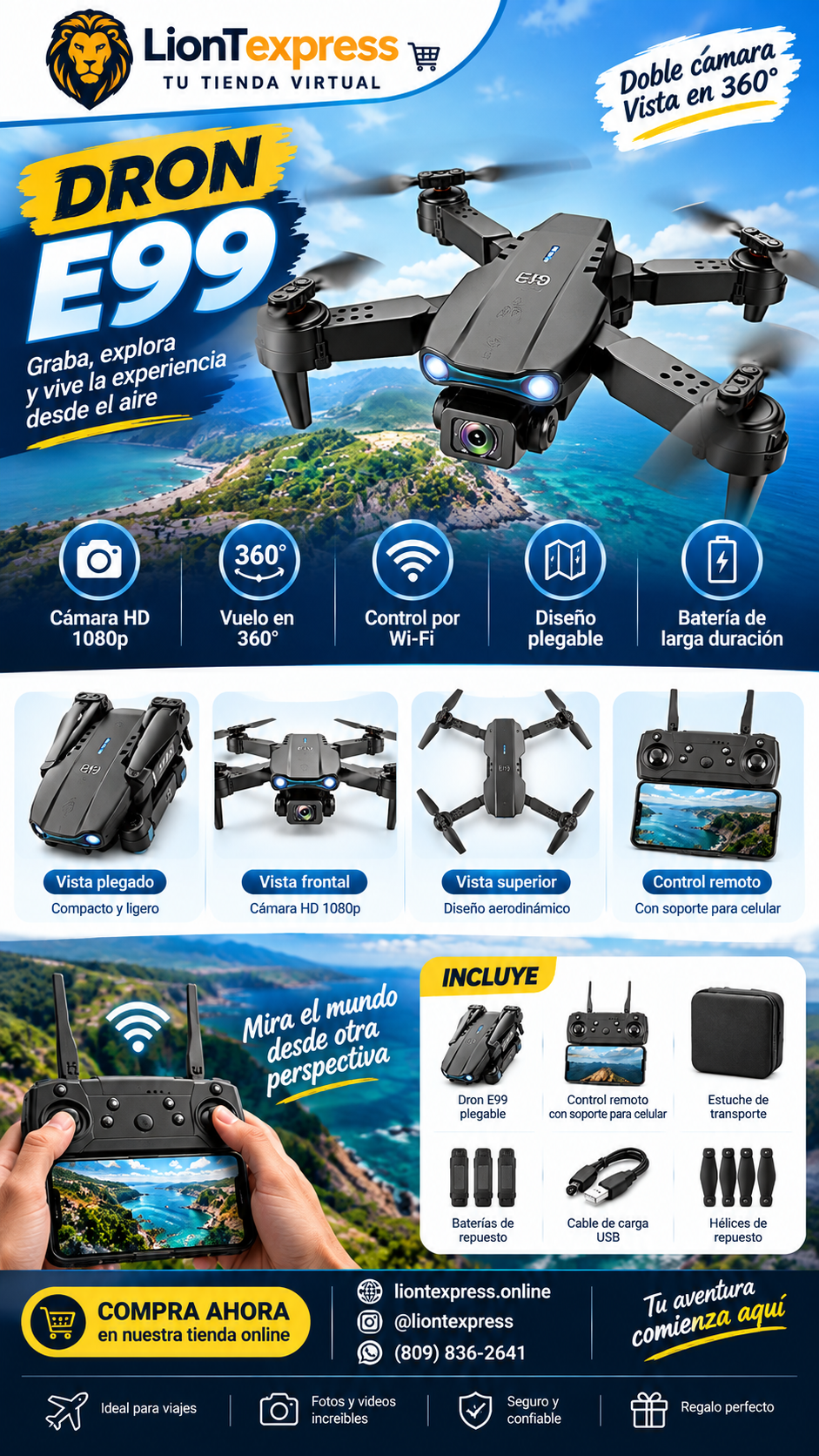 DRON E99