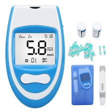 MONITOR DE GLUCOSA EN SANGRE KIT