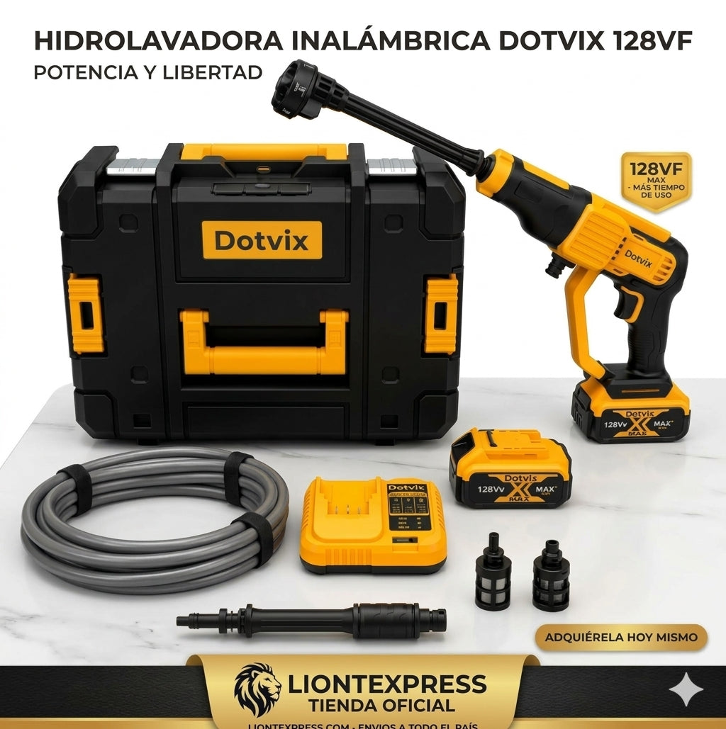 HIDROLAVADORA INALÁMBRICA