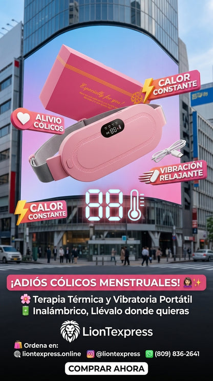 CINTURON TERMICO ANTICOLICOS MENSTRUALES