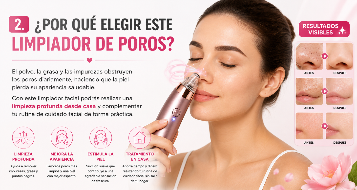 Limpiador de poroz