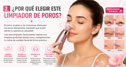 Limpiador de poroz