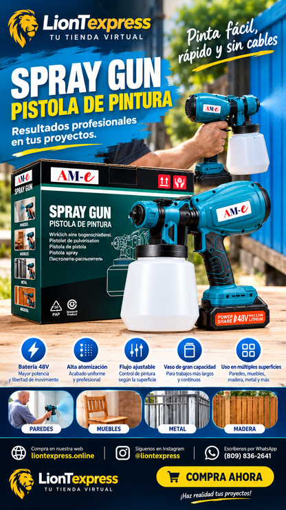 PISTOLA DE PINTURA